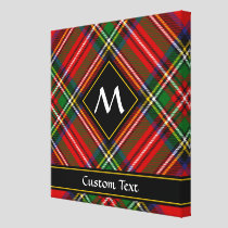 Royal Stewart Tartan Canvas Print