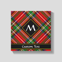 Royal Stewart Tartan Canvas Print