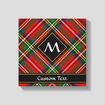 Royal Stewart Tartan Canvas Print