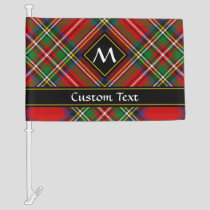 Royal Stewart Tartan Car Flag