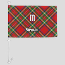 Royal Stewart Tartan Car Flag
