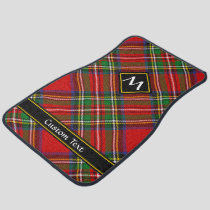 Royal Stewart Tartan Car Floor Mat