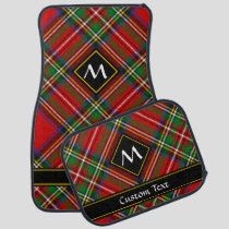 Royal Stewart Tartan Car Floor Mat