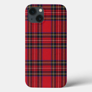 Royal Stewart Tartan iPhone 13 Case
