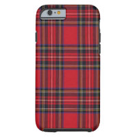 Royal Stewart Tartan Tough iPhone 6 Case