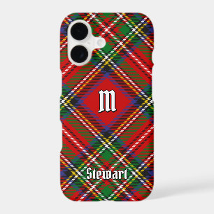 Royal Stewart Tartan iPhone 17 Case
