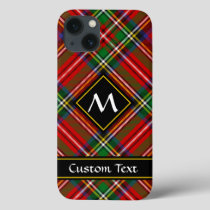 Royal Stewart Tartan iPhone 13 Case