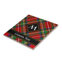 Royal Stewart Tartan Ceramic Tile