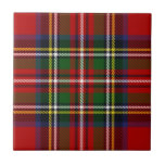 Royal Stewart Tartan Ceramic Tile