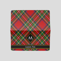 Royal Stewart Tartan Checkbook Cover