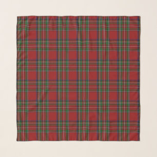 Royal Stewart Tartan Chiffon Scarf