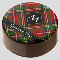 Royal Stewart Tartan Chocolate Covered Oreo