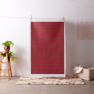 Royal Stewart Tartan Christmas Pattern Fabric