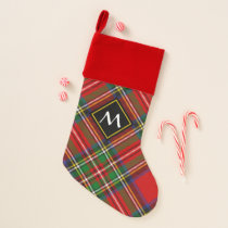 Royal Stewart Tartan Christmas Stocking