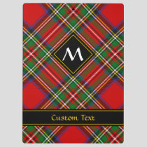 Royal Stewart Tartan Clipboard
