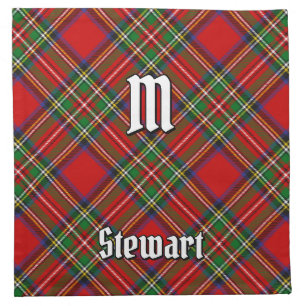 Royal Stewart Tartan Cloth Napkin