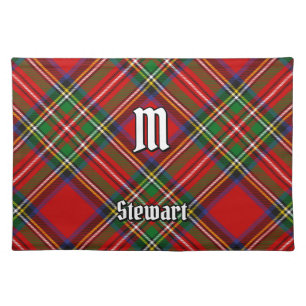 Royal Stewart Tartan Cloth Placemat