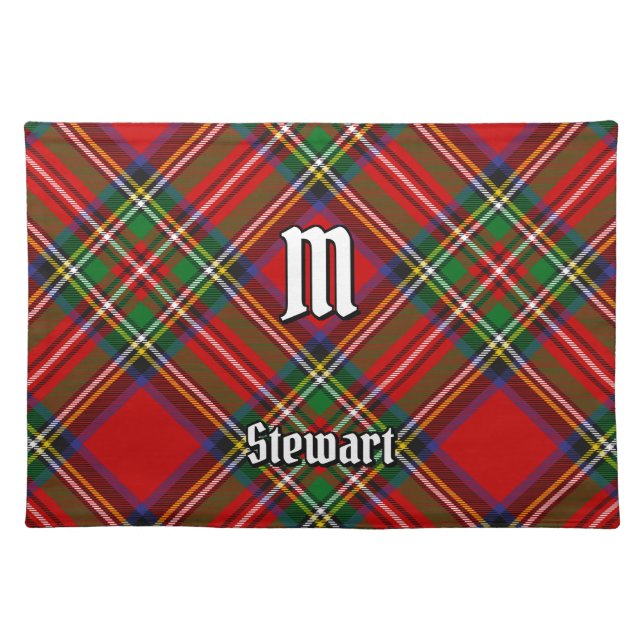 Royal Stewart Tartan Cloth Placemat (Front)