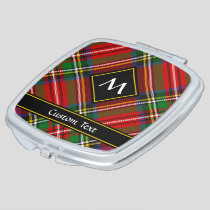 Royal Stewart Tartan Compact Mirror