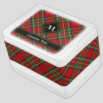 Royal Stewart Tartan Cooler