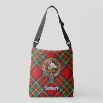 Royal Stewart Tartan Crossbody Bag