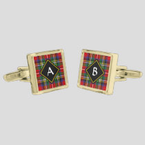 Royal Stewart Tartan Cufflinks