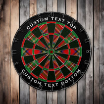 Royal Stewart Tartan Dart Board