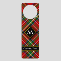 Royal Stewart Tartan Door Hanger