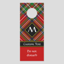 Royal Stewart Tartan Door Hanger