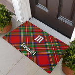 Royal Stewart Tartan Doormat