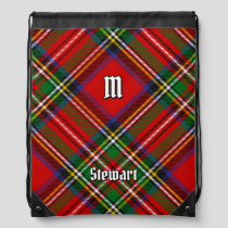 Royal Stewart Tartan Drawstring Bag