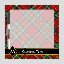 Royal Stewart Tartan Dry Erase Board