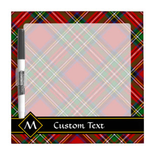 Royal Stewart Tartan Dry Erase Board