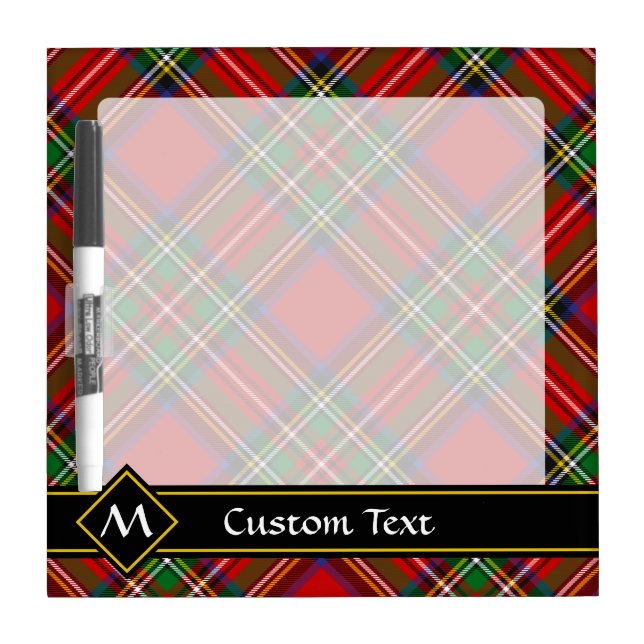Royal Stewart Tartan Dry Erase Board (Front)
