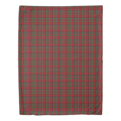 Royal Stewart Tartan Duvet Cover