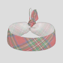 Royal Stewart Tartan Elastic Hair Tie