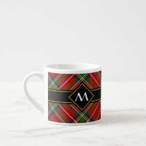 Royal Stewart Tartan Espresso Cup