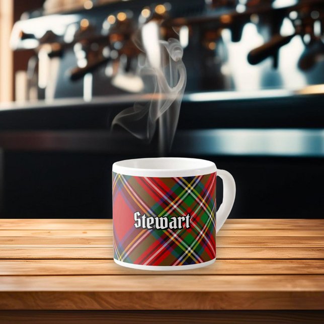 Royal Stewart Tartan Espresso Cup (Creator Uploaded)