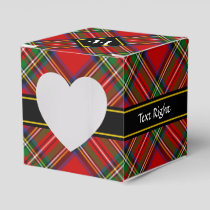 Royal Stewart Tartan Favor Box
