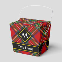 Royal Stewart Tartan Favor Box