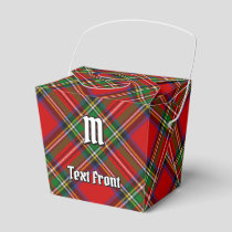 Royal Stewart Tartan Favor Boxes