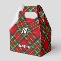 Royal Stewart Tartan Favor Boxes