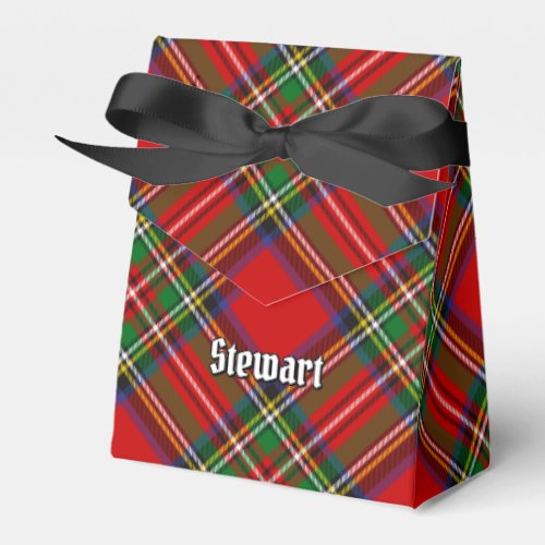 Royal Stewart Tartan Favor Boxes