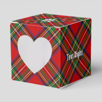 Royal Stewart Tartan Favor Boxes
