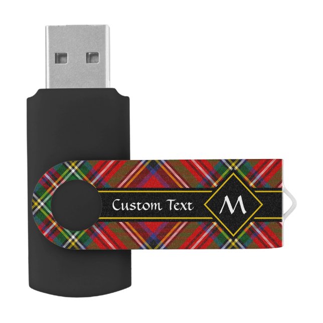 Royal Stewart Tartan Flash Drive (Opened)