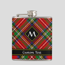 Royal Stewart Tartan Flask