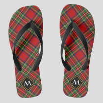 Royal Stewart Tartan Flip Flops