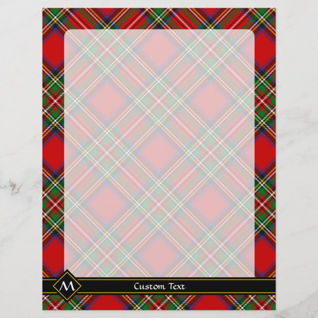 Royal Stewart Tartan Flyer (Front)