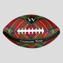 Royal Stewart Tartan Football