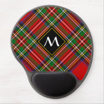 Royal Stewart Tartan Gel Mouse Pad